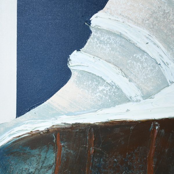 Vintage Lee Reynolds Shell Painting