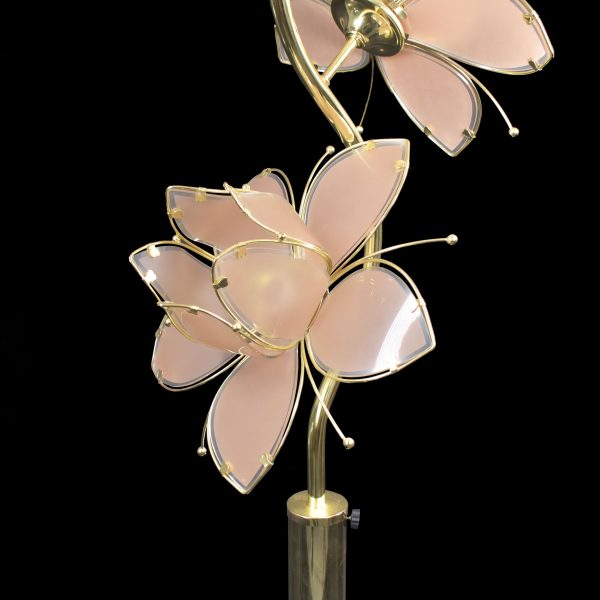 Vintage Lotus Table Lamp