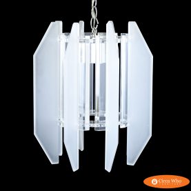 Vintage Lucite Chandelier