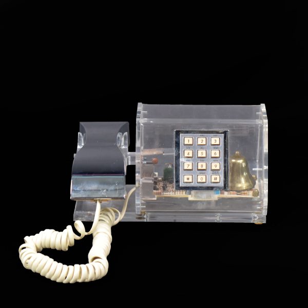 Vintage Lucite Phone