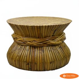 Vintage McGuire Coffee Table