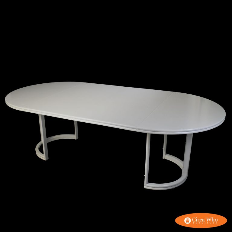 Vintage McGuire Extendable Dining Table - Hans Kaufeld Licensed Edition
