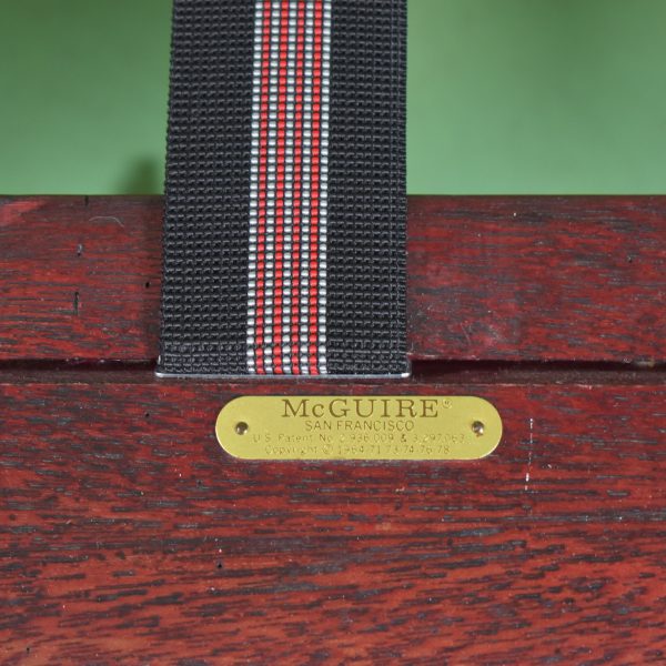 Vintage McGuire Organic Sofa