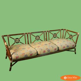 Vintage McGuire Target Back Sofa