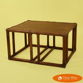 Vintage Mvguire Coffee Table