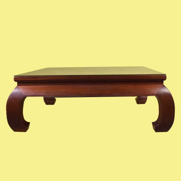 Vintage Oversized Ming Style Coffee Table