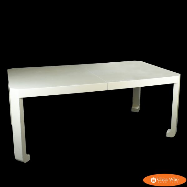Vintage Ming Style Extendable Dining Table