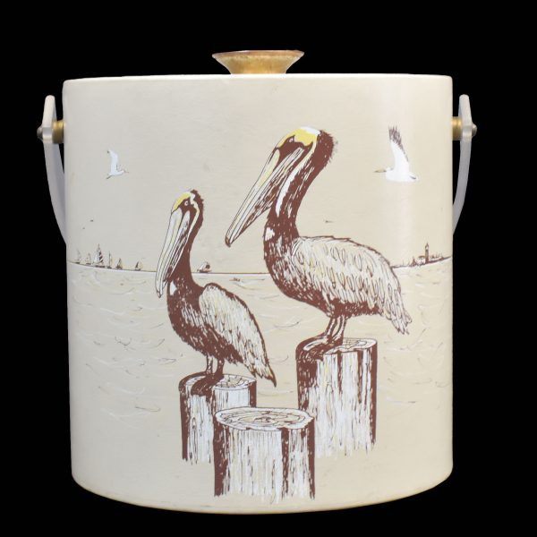 Vintage Pelicans Ice Bucket