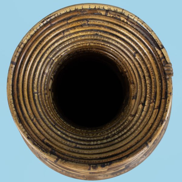 Vintage Pencil Reed Flower Vase