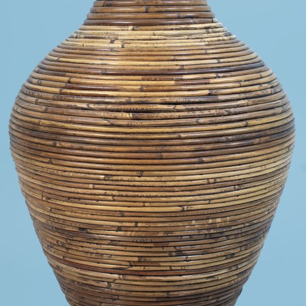 Vintage Pencil Reed Flower Vase