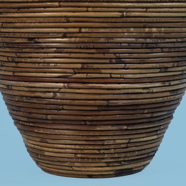 Vintage Pencil Reed Flower Vase