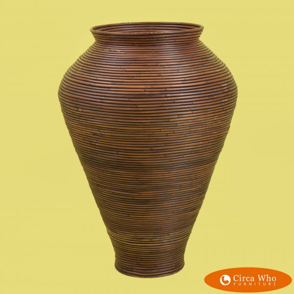 Vintage Pencil Reed Vase