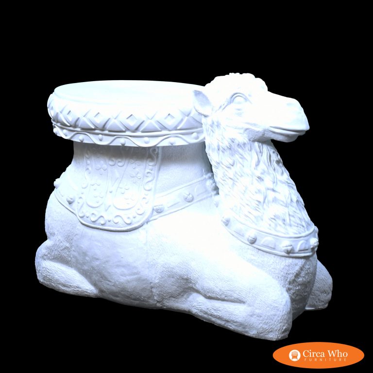 Vintage Plaster White Camel