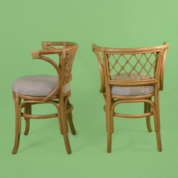 Vintage Rattan Bistro Set