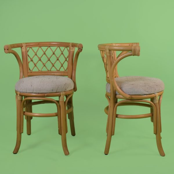 Vintage Rattan Bistro Set