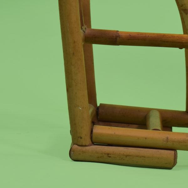 Vintage Rattan Magazine Rack