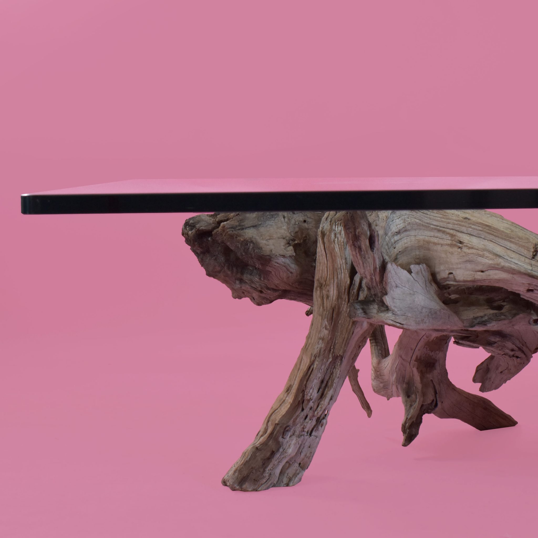 Vintage Teak Root Coffee Table Circa Who