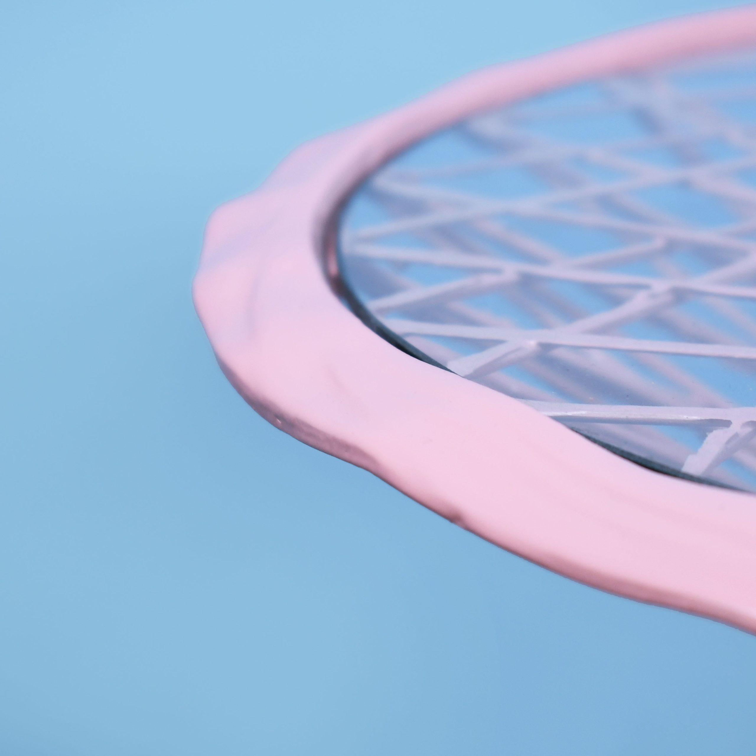 Vintage Russell Woodard Web Spun Coffee Table