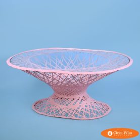 Vintage Russell Woodard Web Spun Coffee Table