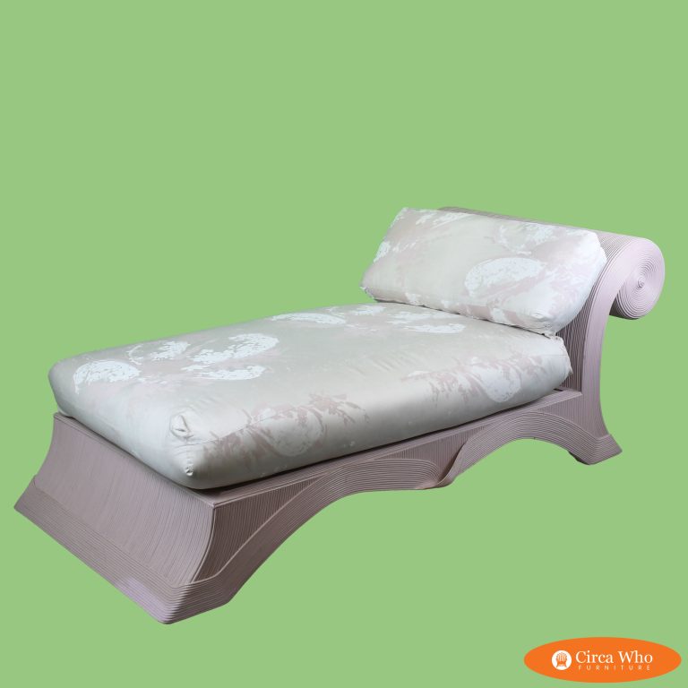 Vintage Sculptural Chaise Lounge by Betty Cobonpue