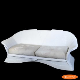 Vintage Sculptural Sofa by Betty Cobonpue