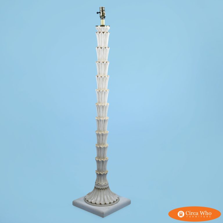 Vintage Serge Roche Floor Lamp