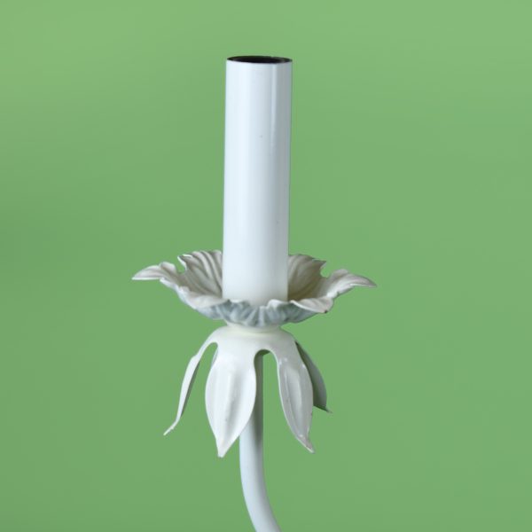 Vintage White Pineapple Chandelier