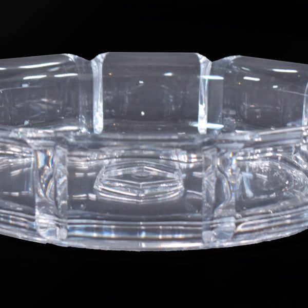 Vintage William Bounds Lucite chip and Dip Bowls
