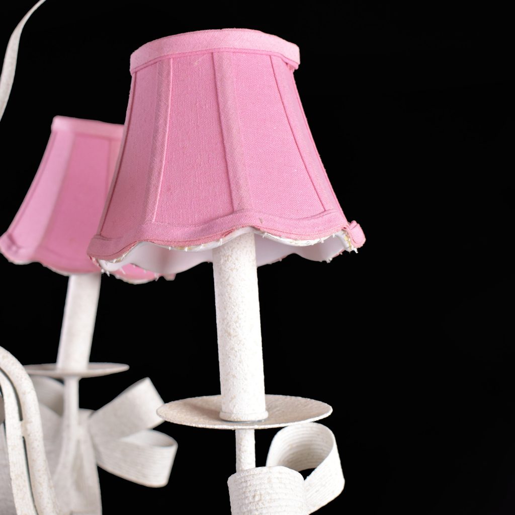 Vintage Bow Chandelier Circa Who