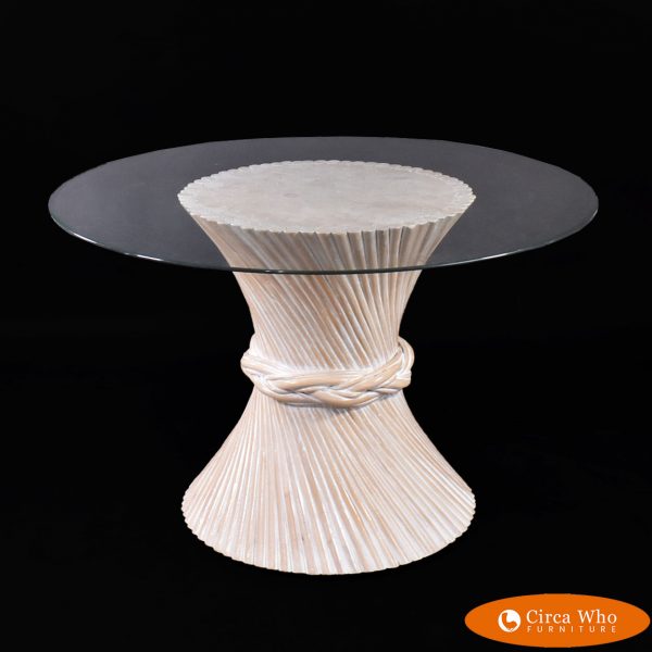 Wheat Sheaf McGuire Dining Table