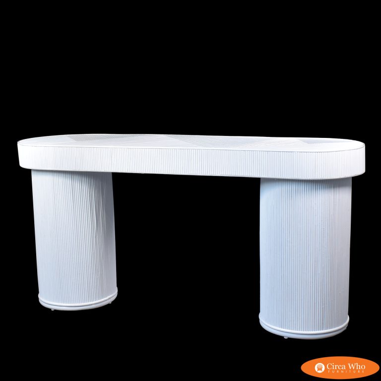 White Pod-Sole Console