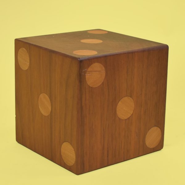 Wood Dice Set