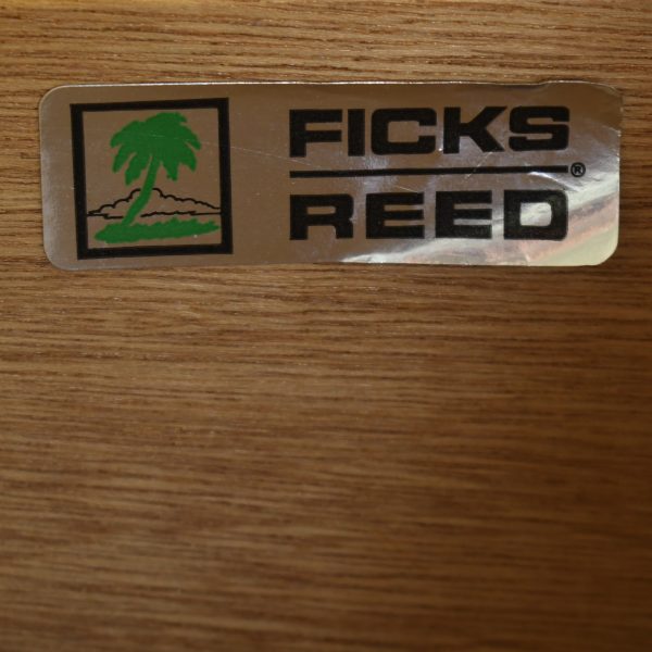 Woven Rattan Dresser by Ficks Reed
