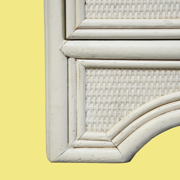 Woven Rattan Dresser by Ficks Reed