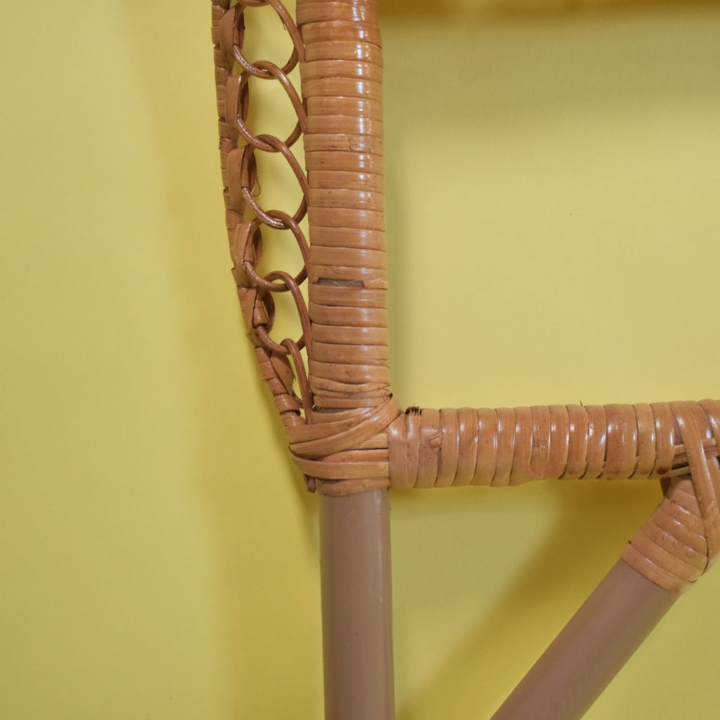 Woven Rattan King Headboard Circa Who