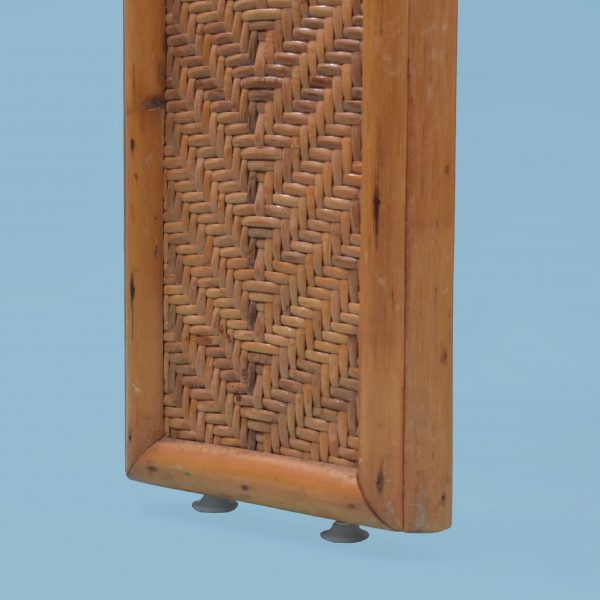 Woven Rattan Occasional Table