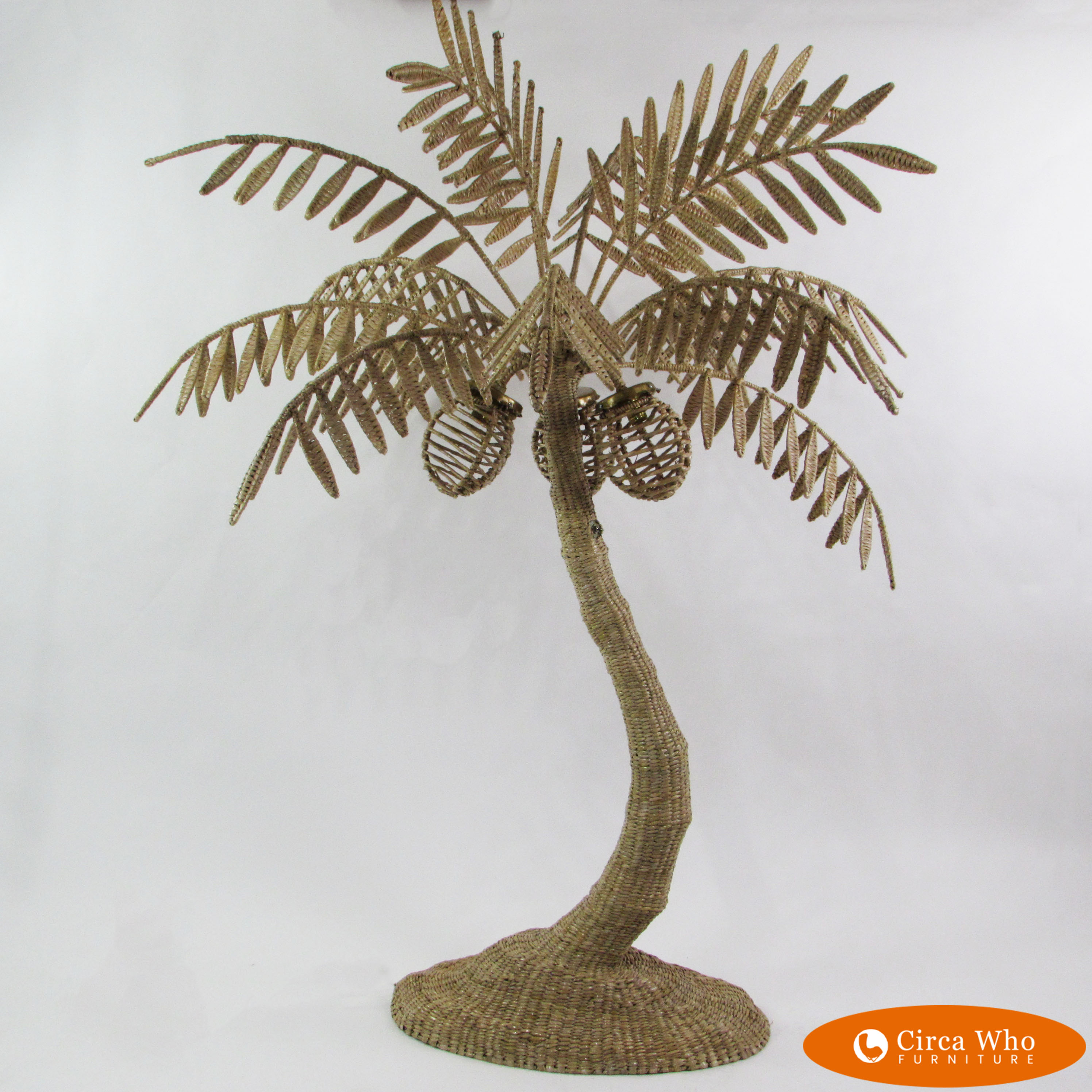 Palm Tree Floor Lamp By Mario Lopez Torres