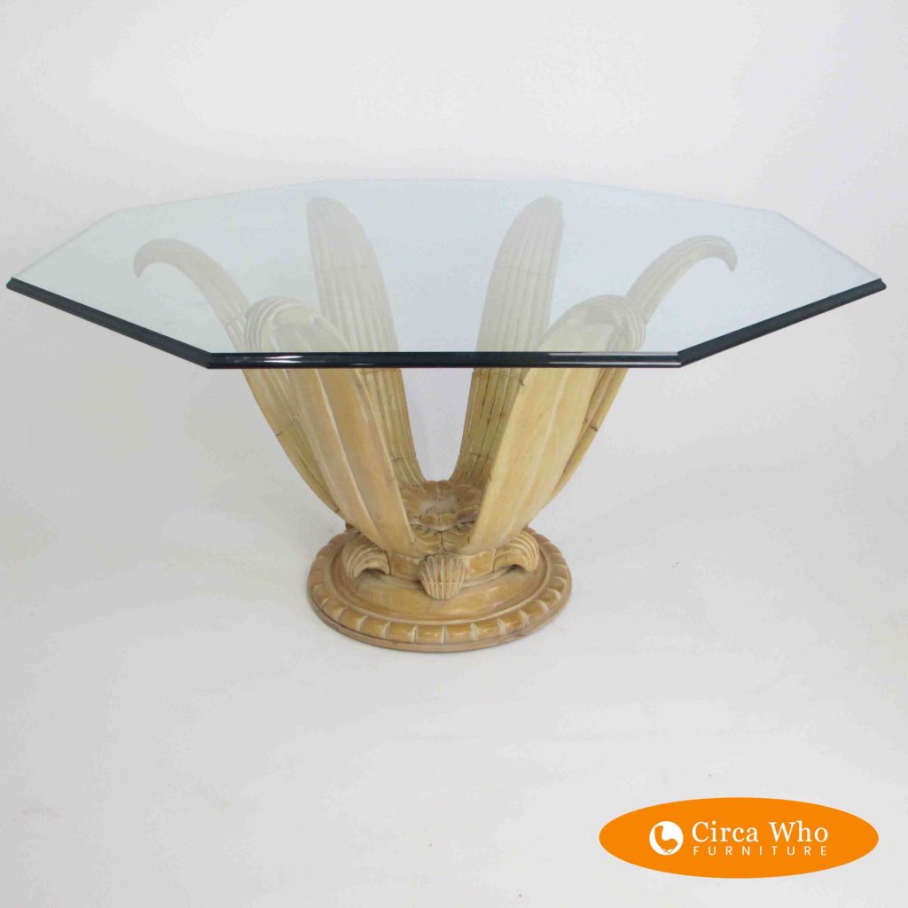 Hollywood Regency Style Table | Circa Who