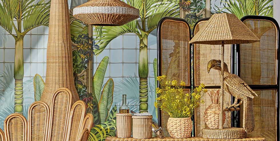 These Woven Pieces Prove Why Wicker Never Goes Out of Style